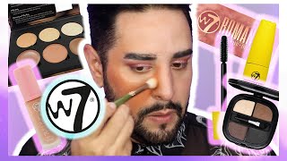 Full Face Of W7 Makeup!! so cheap!!