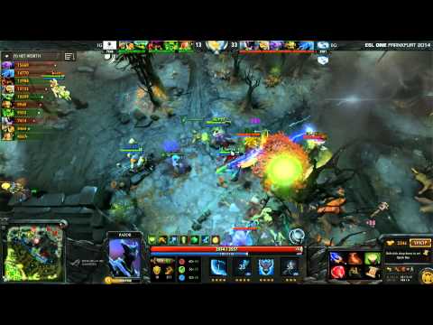 ESL 1 LAN Grand Finals IG vs EG G1 Universe Chrono Show
