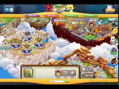 Combinacion Para Sacar Viento Legendario De Dragon City