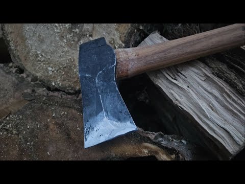 Hults Bruk Hultafors Kvillinge Swedish Splitting Axe Review