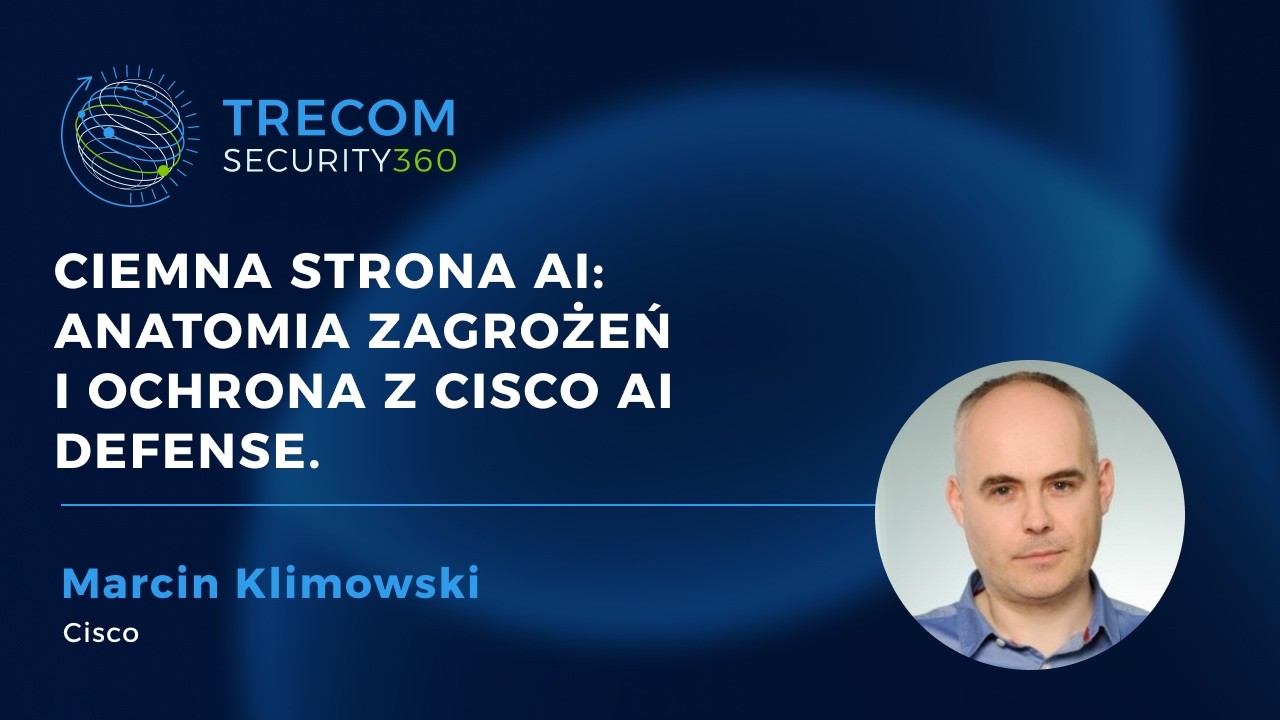Marcin Klimowski – 35 tysięcy agentów AI bez kontroli. Jak zabezpieczyć organizację, gdy agenci zaczynają działać sami.