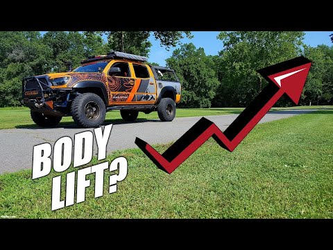 Installed a Body Lift on My Toyota Tacoma ...