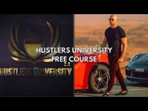 Andrew Tate 3.0 2023 ALL COURSES PhD, Iron Mind, Body Language, Network Brilliance Watching With You