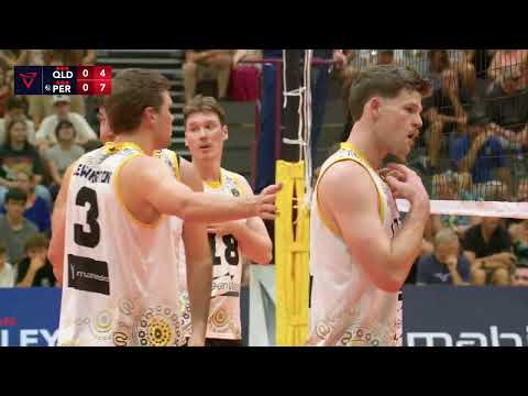 Match Replay: Final, Men, Queensland Pirates vs Perth Steel