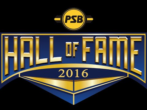 PSB Hall of Fame Class of 2016