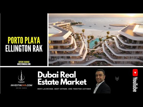 ELLINGTON PORTO PLAYA HAYAT ISLAND ISLAND RAS AL KHAIMAH PROJECT WALKTHROUGH