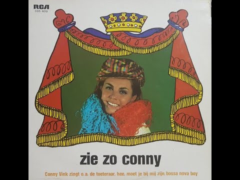 CONNY VINK - ZIE ZO CONNY | LP1971