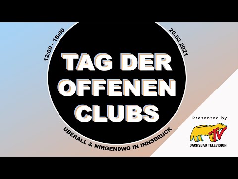 DachsbauTV - Tag der offenen Clubs