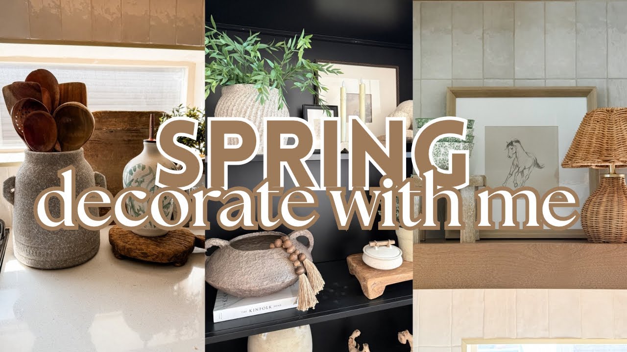 *NEW* SPRING DECORATE WITH ME 2026 | Decorating ideas with my new home decor finds