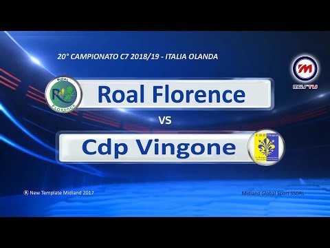 20° Campionato C7 2018/19 - Roal Florence vs Cdp Vingone