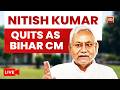 Nitish Kumar News Bihar News LIVE Nitish Kumar S Emotional Farewell Rajya Sabha Bid Confirmed