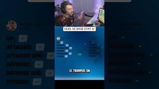 Duel de base stat #pokemon #packbattle #pokemoncommunity