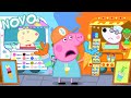 Peppa Pig Português Brasil SORVETE VS SMOOTHIES NOVO Contos Da Peppa Pig