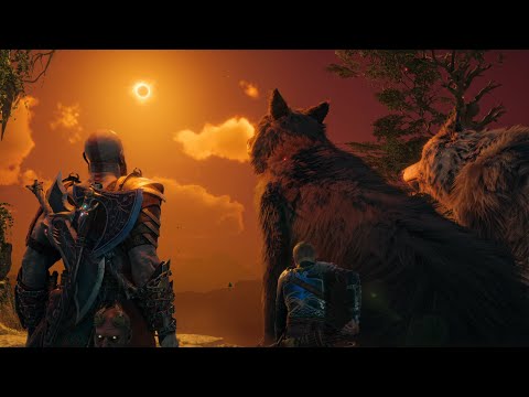 GOD OF WAR RAGNARÖK: KRATOS AND ATREUS FOUND CREATURES OF PROPHECY AND THEY SHOWED WONDERS! - PT 100