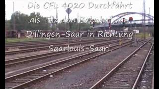 preview picture of video 'Die CFL-4020 in Dillingen-Saar!'
