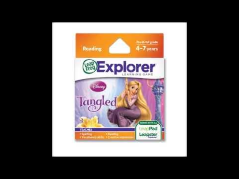 LeapFrog Explorer Learning Game: Disney Tangled Video Review