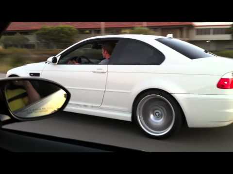 E46 M3 ZCP (SMG) vs E92 M3 (DCT)