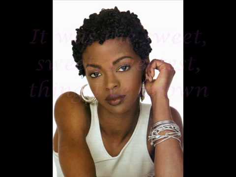 The Sweetest Thing By Lauryn Hill With Lyrics