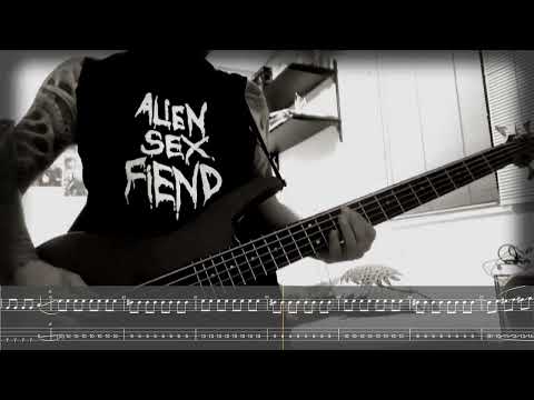 Cinema Strange - Greensward Grey (Bass Cover with tabs)