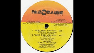 Black Ivory ft Russell Patterson - Can't shake you love 1986