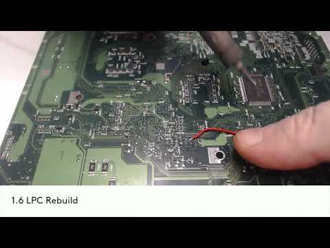 XBOX 1.6 LPC Rebuild