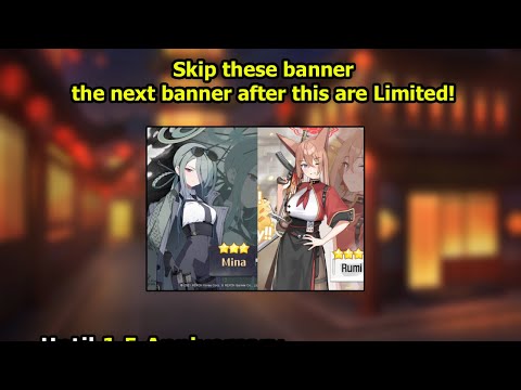 [Blue Archive] Should you build Rumi and Mina?