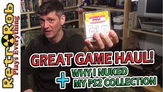 MORE Vita, Famicom and Random Game Haul + Why I Nuked my PS2 Collection
