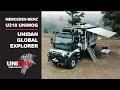 2020 UNIDAN Global Explorer - U218 UGE Unimog Expedition Vehicle