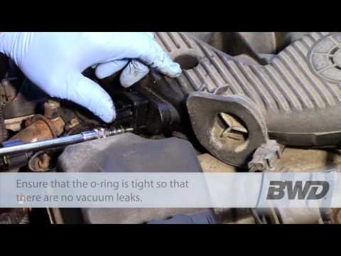 MAP Sensor Replacement - Dodge, Chrysler, Plymouth 2.7L