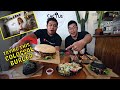 Trying out this Colossal Burger at Cactus Cafe by Yonyysky