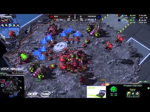 JaeDong vs. Has - EG vs. FlashWolves - Game 1 - StarCraft 2