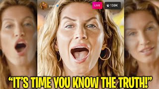Gisele Bündchen FINALLY Reveals What Tom Brady Did To Cause The Divorce!