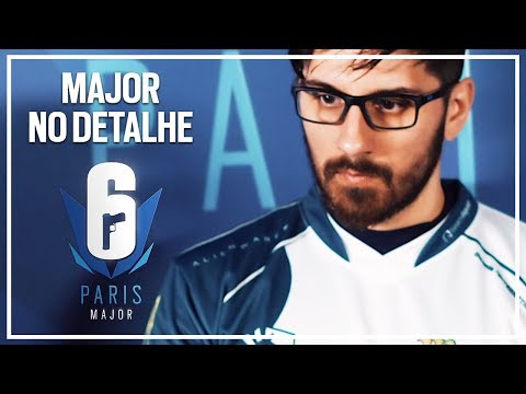 Major no Detalhe: Six Major Paris