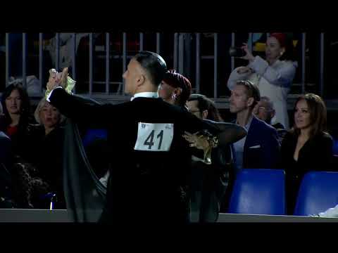 WDSF World Championship Senior 2 Standard tango