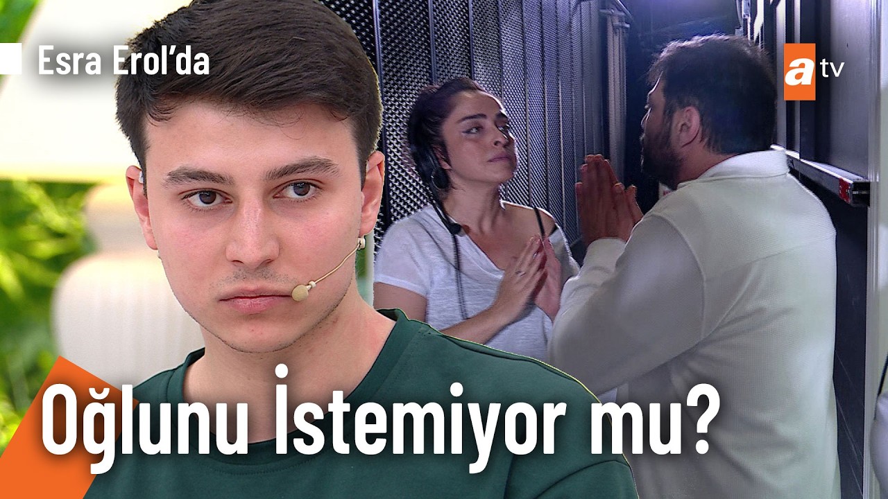Mehmet Ali neden oğlunu kucaklamıyor? - Esra Erol'da 15 Mayıs 2026 @EsraErolatv