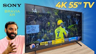 My New Smart TV - 55 Inches SONY BRAVIA x75L 2023 Unboxing !