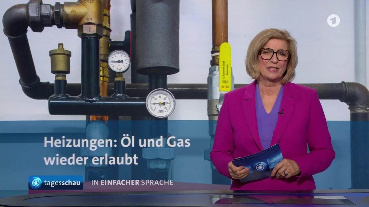 tagesschau in Einfacher Sprache 19:00 Uhr, 13.05.2026