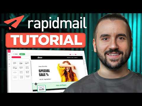 Kooperation mit rapidmail: In 10 Minuten zum ersten Newsletter mit rapidmail