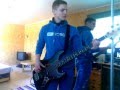 Palms - Future Warrior (Bass cover) 