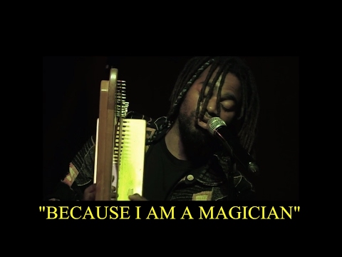 DAIQUIRI HARP STORYTELLER "BECAUSE I AM A MAGICIAN" at  Nola Allstar Apollo Talent Search 2017