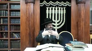 הרב אוזן - ויאמינו בהשם ובמשה עבדו - האמונה בצדיק