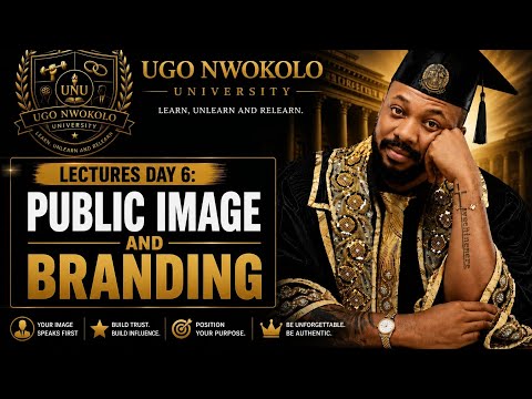 Day 6: Public Image and branding. Part 1