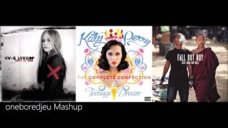 Wide Awake In The Dark - Avril Lavigne vs. Katy Perry &amp; Fall Out Boy (Mashup)