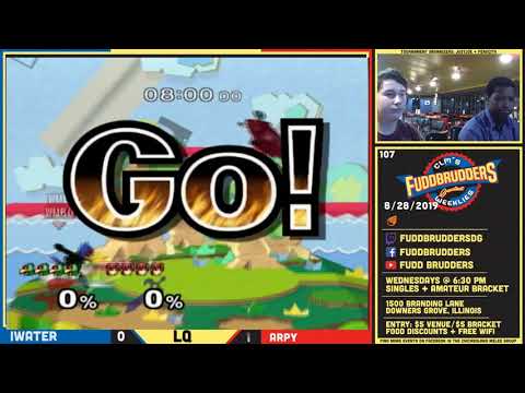 SSBM Arpy vs iWater FuddBrudders 107