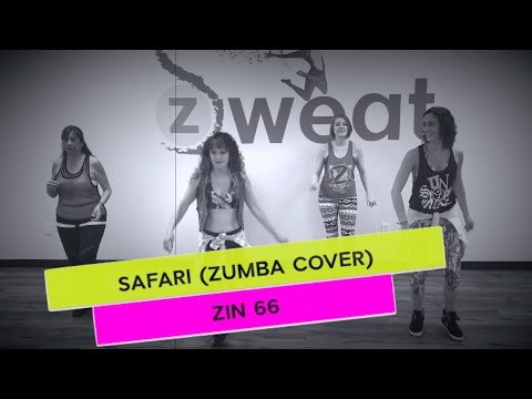 Safari ZIN 66 (Zumba Cover) | Zumba Choreography with Mariela