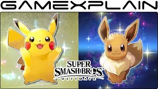 Partner Pikachu & Eevee Spirits Now Available in Smash Bros. Ultimate!