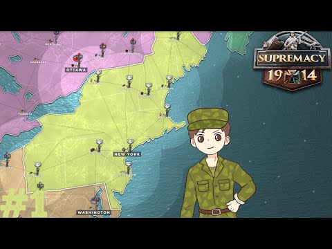Supremacy 1914 Tutorial #1 | Die wichtigsten Tipps und Tricks zum starten einer Runde! | Deutsch