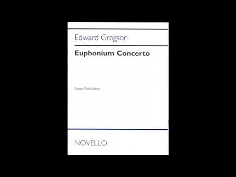 Gregson Concerto 2nd Mov (A=442) "Karaoke - Accompaniment"