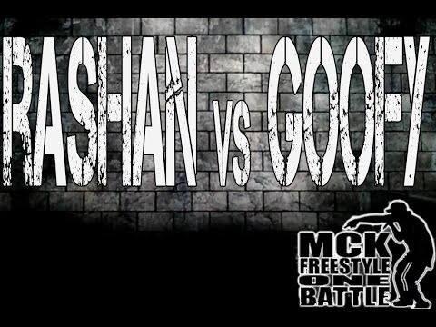 Freestyle one Battle Milano 2014 - RASHAN vs GOOFY