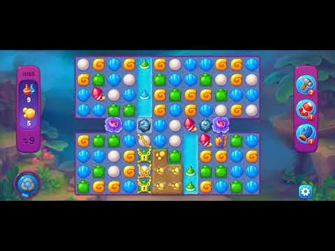 Fishdom Super Hard Level 11185 (No Boosters) @choraelmin